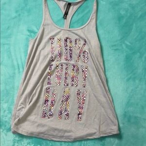 Live Love Dream tank top